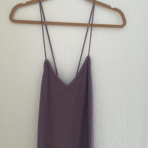 Mockni Wear purple knit dress - Picture 2 of 5
